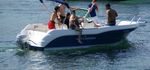 1 heure de bateau moteur essence Quick