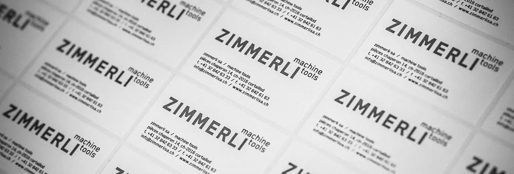 Zimmerli SA Machines-outils