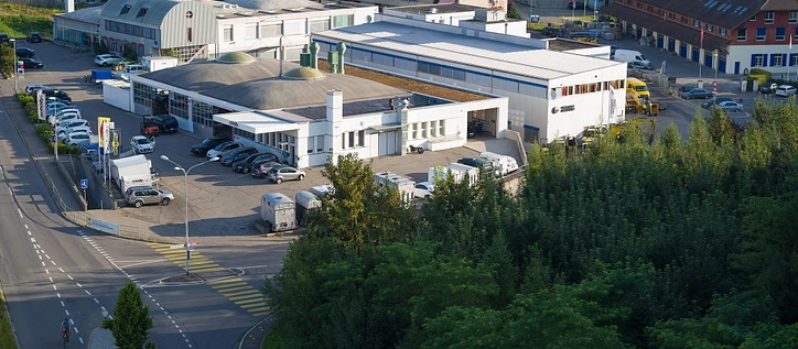 Schölly AG - Münchenbuchsee - Firmensitz
