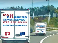 Max Express Déménagement Suisse et Europe – Cliquez pour agrandir l’image 2 dans une Lightbox