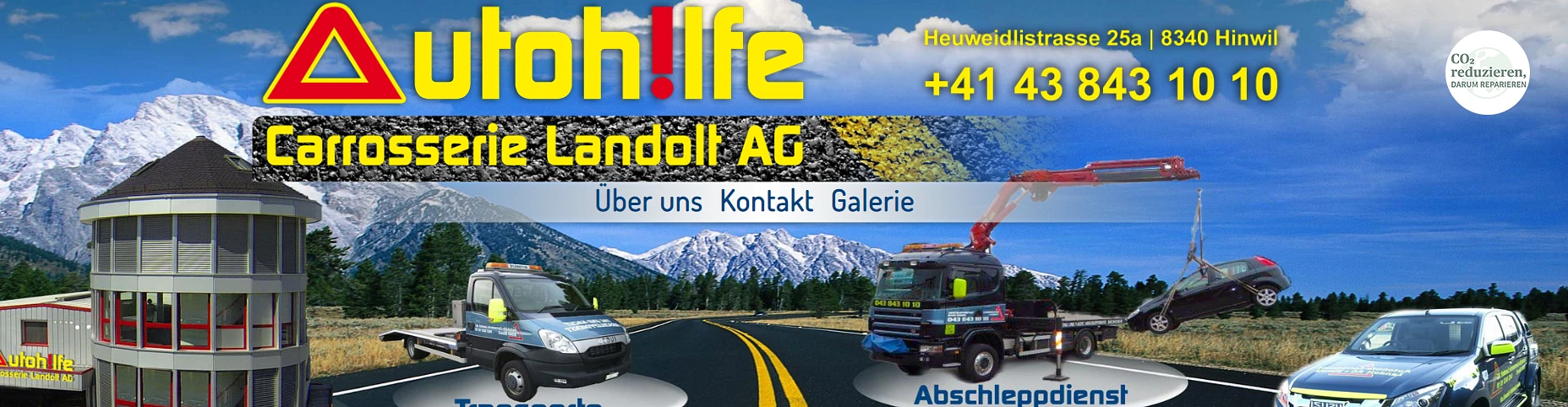 Autohilfe-Carrosserie Landolt AG