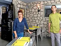 La Hutte Bar-Restaurant - Klicken Sie, um das Bild 1 in einer Lightbox vergrössert darzustellen