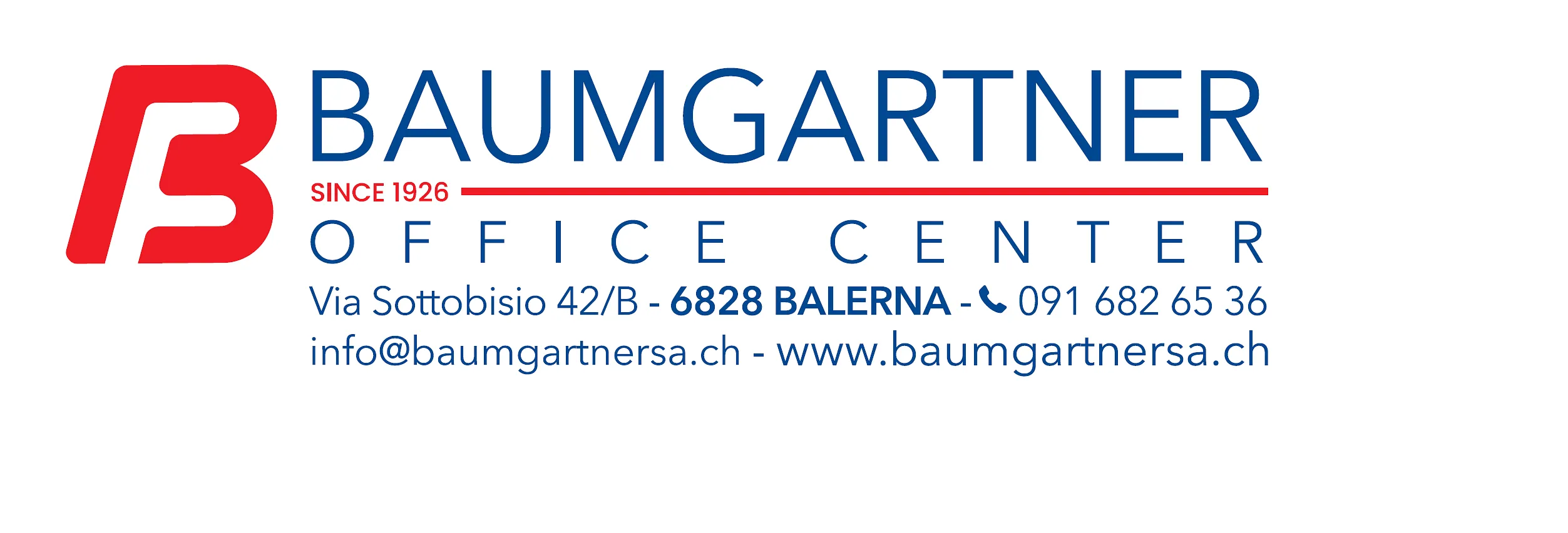 Baumgartner Fratelli G. e E. SA