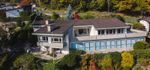 SAGNO - imponente villa panoramica con piscina interna
