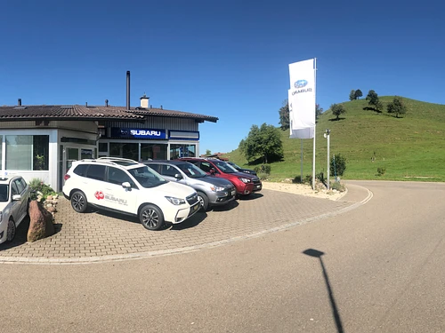 Garage TOGRA AG – click to enlarge the panorama picture
