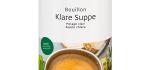 Gemüsebouillon Klare Suppe vegetabil