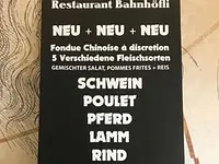 Restaurant Bahnhöfli Wichtrach - Klicken Sie, um das Bild 20 in einer Lightbox vergrössert darzustellen