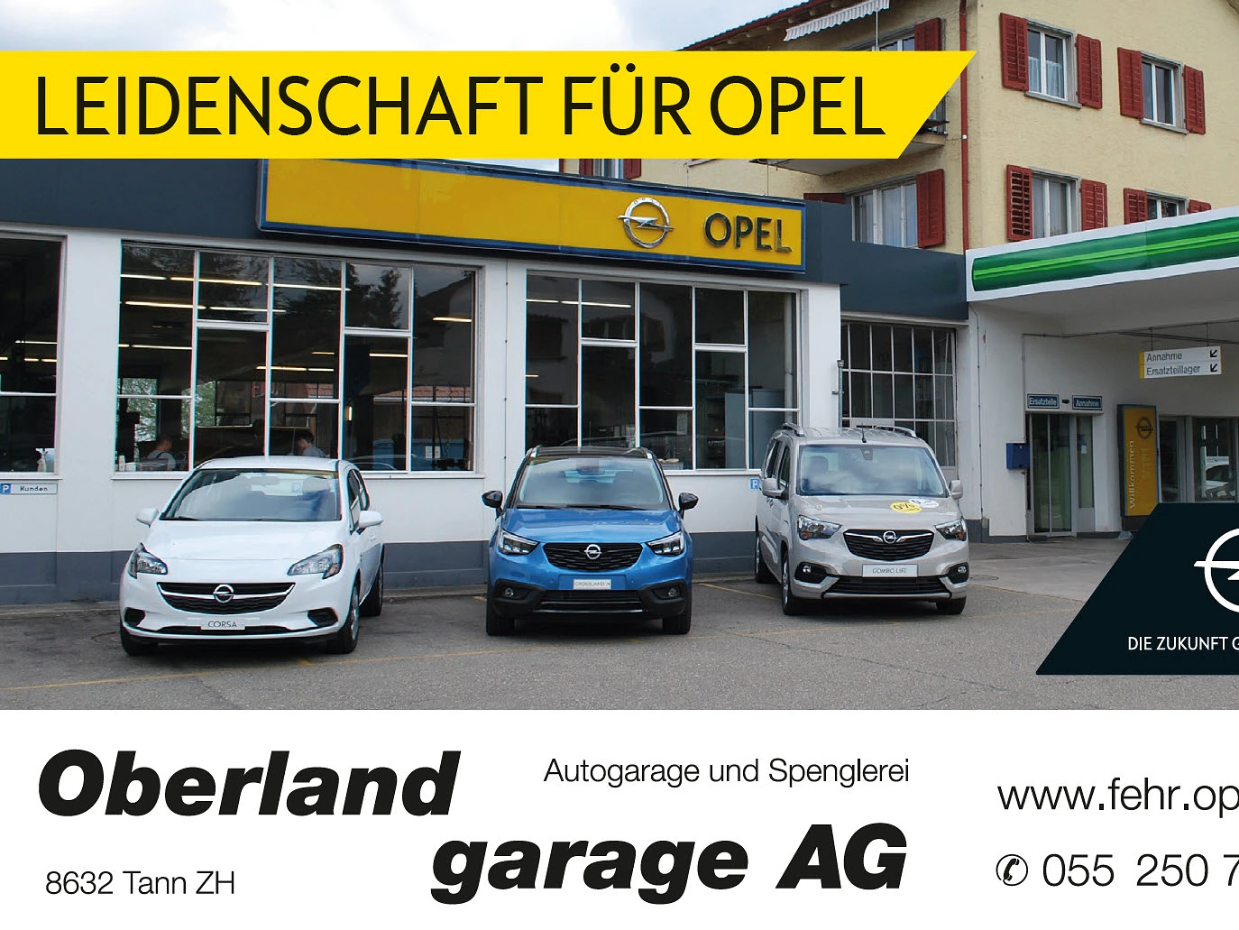 Bruno Fehr Oberland-Garage AG