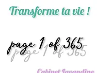 Cabinet Lavandine, Mariève Bourban - cliccare per ingrandire l’immagine 2 in una lightbox