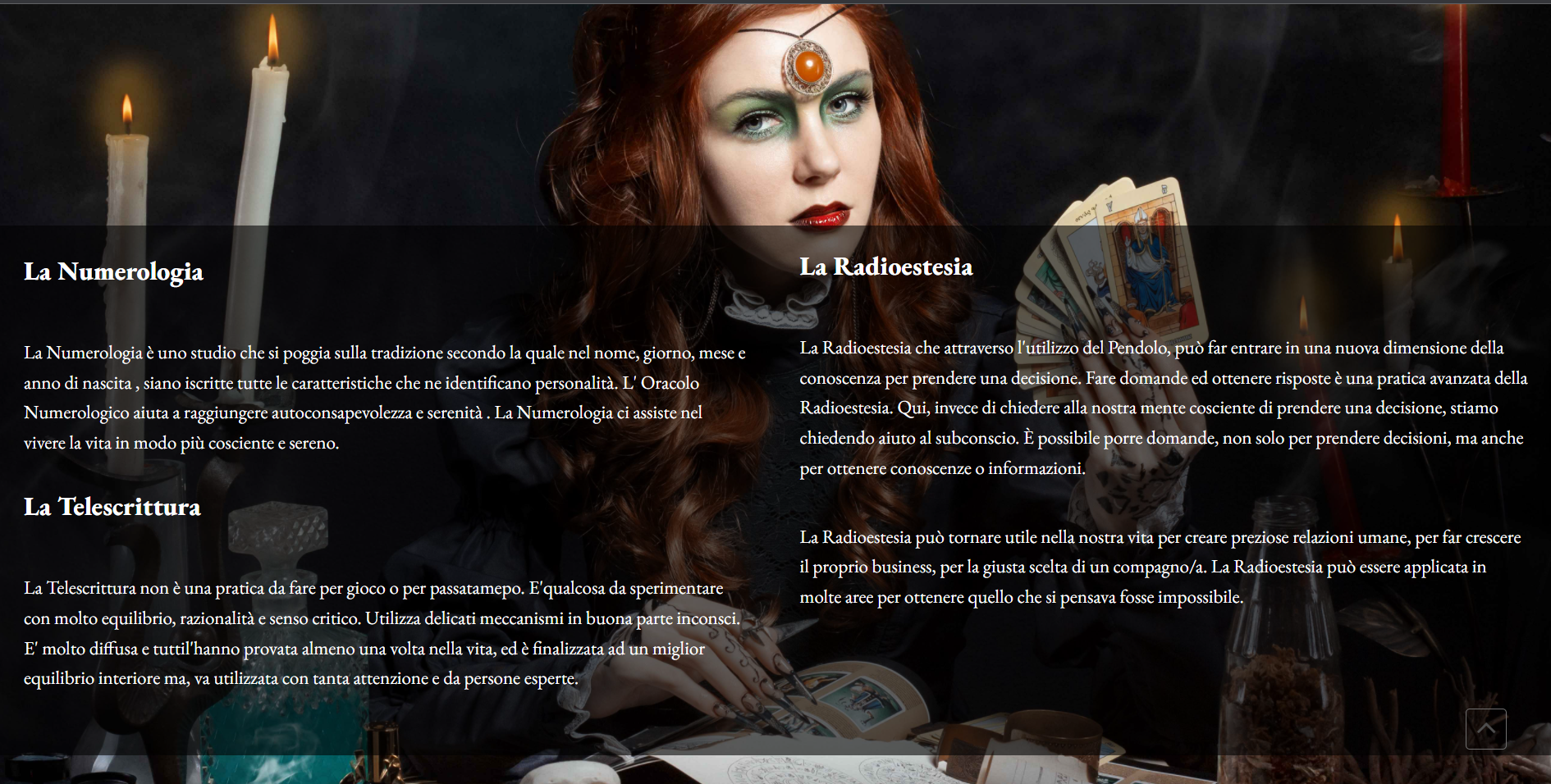 Agnes cartomante sensitiva tarocchi