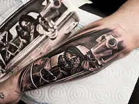 Art and Tattoo Basel - cliccare per ingrandire l’immagine 5 in una lightbox