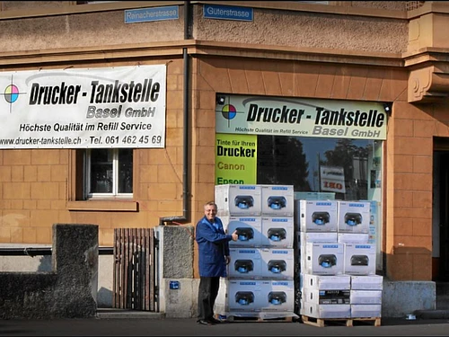Drucker-Tankstelle Basel GmbH – Cliquez pour agrandir l’image 4 dans une Lightbox