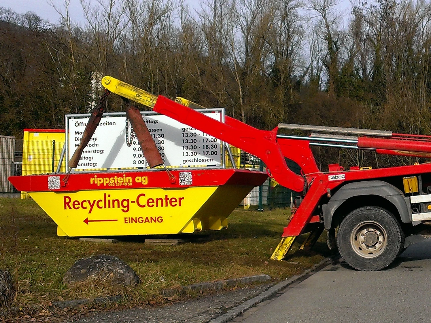 Recycling-Center Rippstein Transport AG