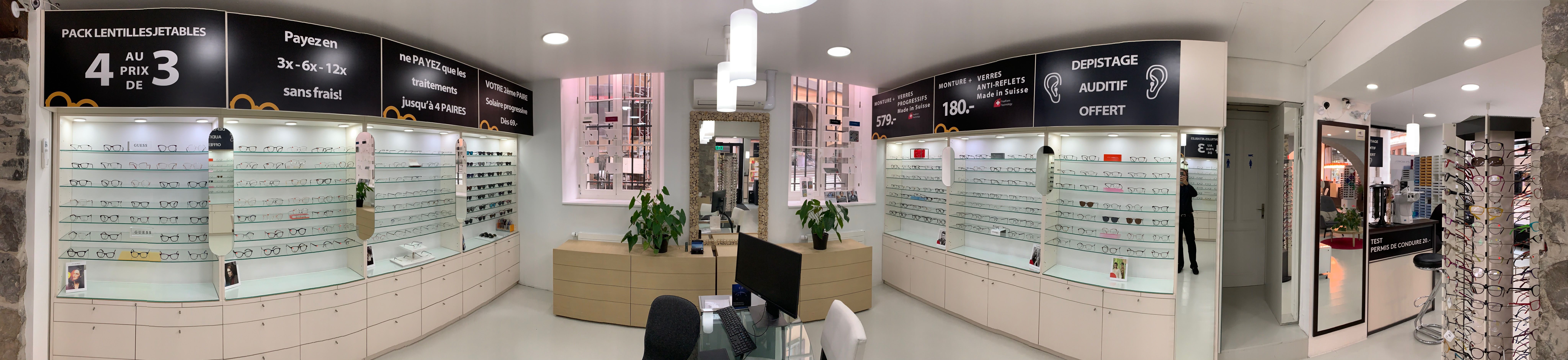 Espace optique