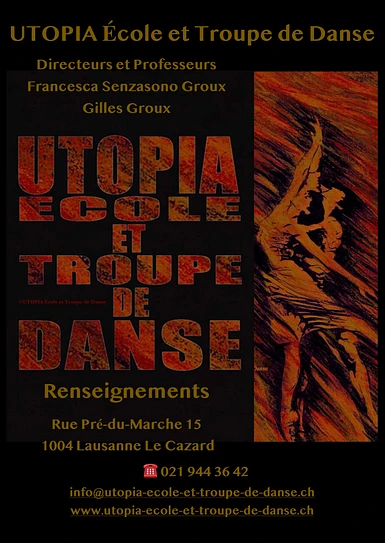 ©UTOPIA Ecole et Troupe de Danse à Lausanne