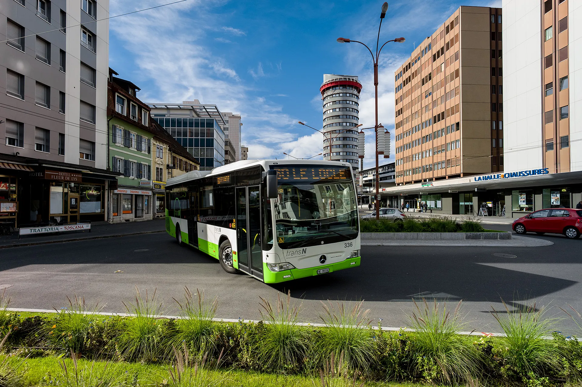 transN - Transports Publics Neuchâtelois SA