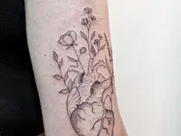 Jordan Tattoo and plants - cliccare per ingrandire l’immagine 9 in una lightbox