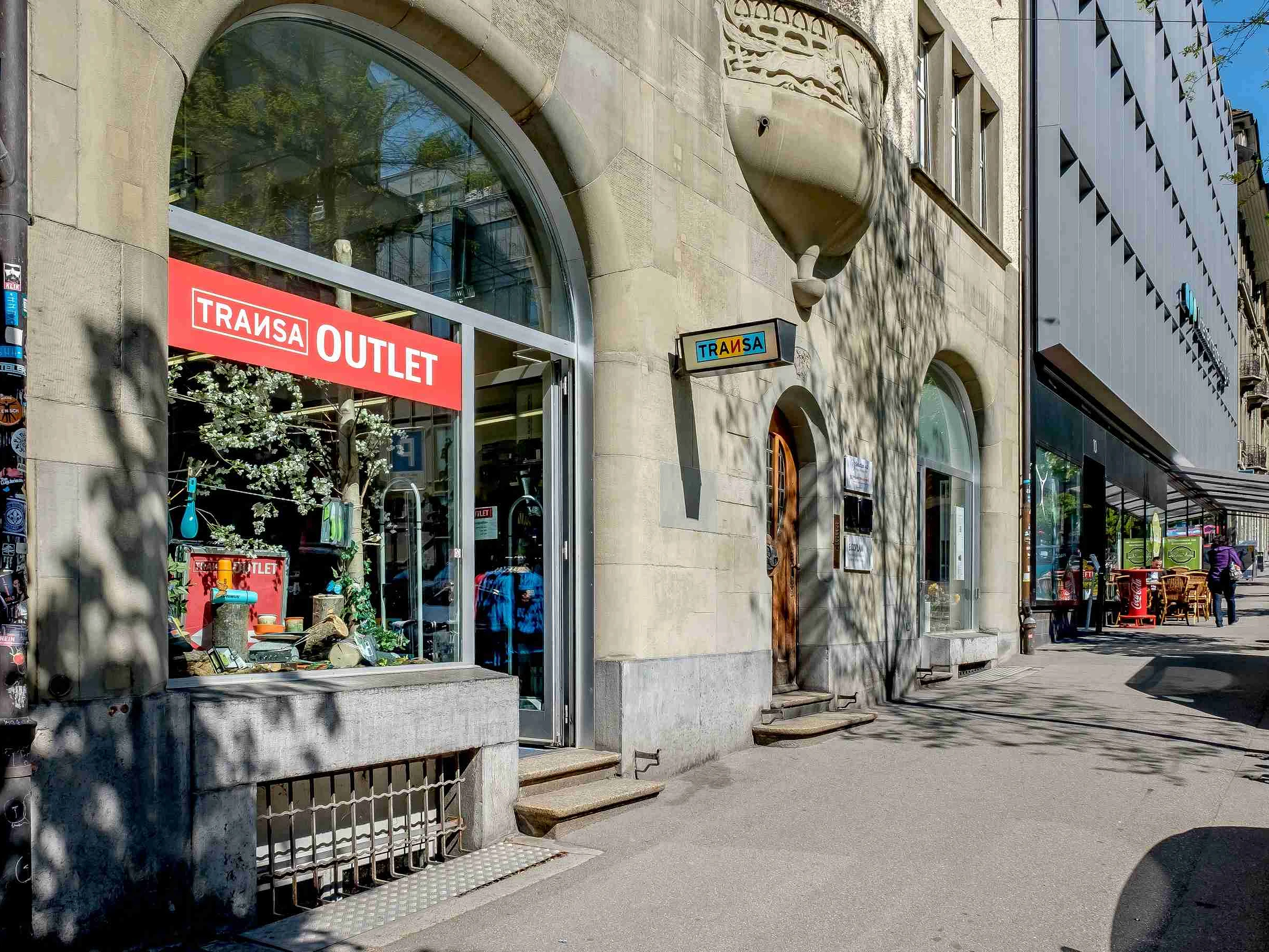 Transa Outlet, Bern