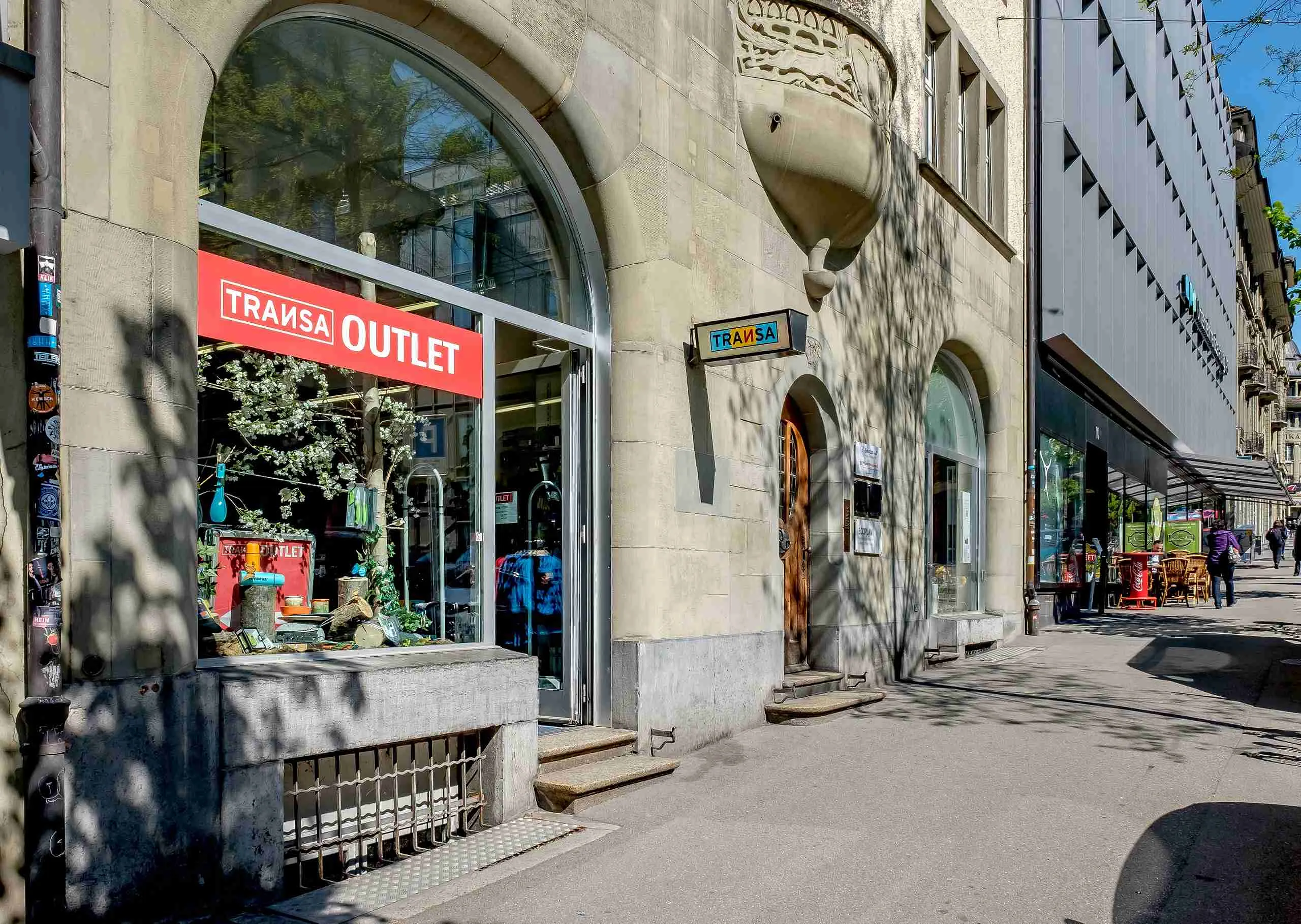 Transa Outlet, Bern