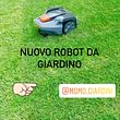 Rasenroboter - robot giardino