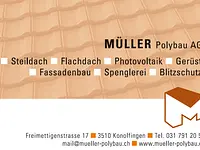 Müller Polybau AG - Klicken Sie, um das Bild 1 in einer Lightbox vergrössert darzustellen
