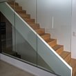 Glasbrüstung / Treppengeländer aus Glas
