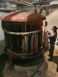 Boiler Demontage