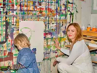 Atelier Farbenwirkstatt Mal-Kunsttherapie - Klicken Sie, um das Bild 11 in einer Lightbox vergrössert darzustellen