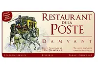 Café, Restaurant de la Poste – Cliquez pour agrandir l’image 5 dans une Lightbox
