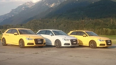 Fahrzeuge Audi S3 bis 310 PS