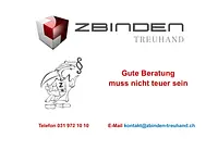 Zbinden Treuhand – Cliquez pour agrandir l’image 2 dans une Lightbox