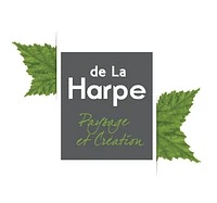 de La Harpe Paysage et Création logo
