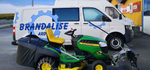 Tracteur-tondeuse John Deere X155R (96h de travail)