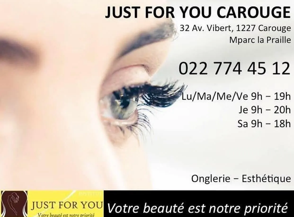 Institut Just For You Carouge