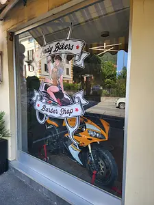 Lady Bikers Barber Shop