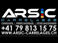 Arsic Carrelages & Revêtements Sàrl - Klicken Sie, um das Bild 1 in einer Lightbox vergrössert darzustellen