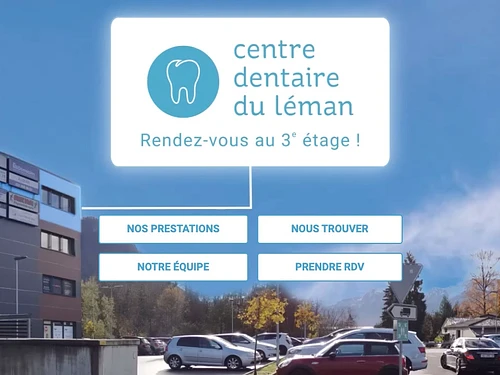 Centres dentaires du Léman Villeneuve – click to enlarge the panorama picture