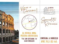 La Piccola Roma - Pizzeria Rosticceria - Locarno - Pizza a domicilio – Cliquez pour agrandir l’image 2 dans une Lightbox