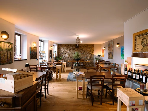 ARCA restaurant by Osteria dei Colombi - Klicken, um das Panorama Bild vergrössert darzustellen