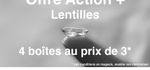 Offre Action + Lentilles