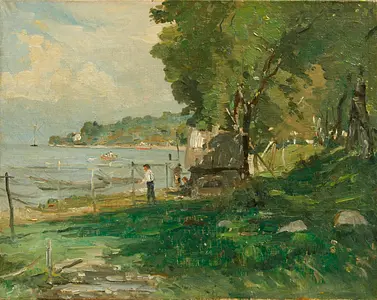 Gemälde von François Bocion