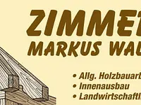 Zimmerei Markus Walther – Cliquez pour agrandir l’image 1 dans une Lightbox