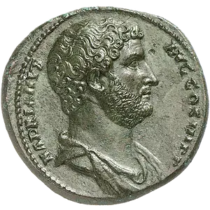 Sestertius Hadrian