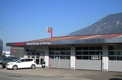 Christian Fleury Garage de Martigny Sàrl