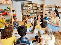 Montessori Kindergarten Sonne - Klicken Sie, um das Bild 2 in einer Lightbox vergrössert darzustellen