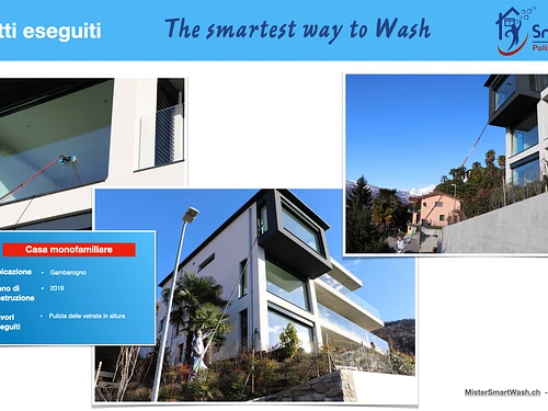 Mister Smart Wash Pulizia Facciate / Fassadenreinigung - cliccare per ingrandire l’immagine 8 in una lightbox