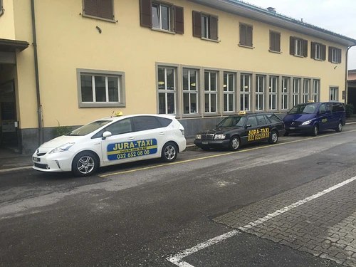 Jura-Taxi - Klicken, um das Panorama Bild vergrössert darzustellen