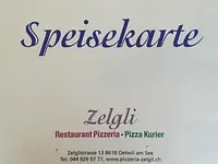 Restaurant Pizzeria Zelgli - Klicken Sie, um das Bild 11 in einer Lightbox vergrössert darzustellen