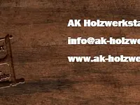 AK Holzwerkstatt GmbH - Klicken Sie, um das Bild 1 in einer Lightbox vergrössert darzustellen