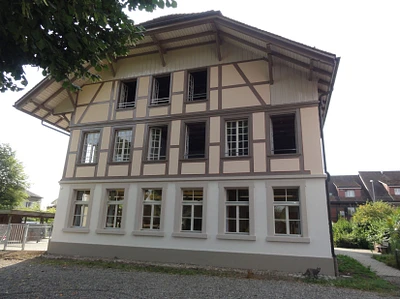 altes Schulhaus in Moosseedorf